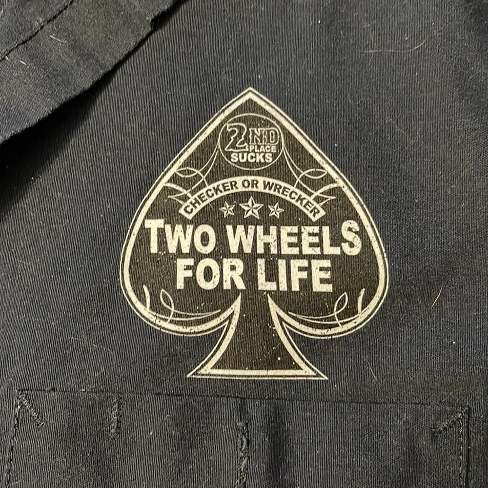 Red Kap Button Up - Picture 2 of 5